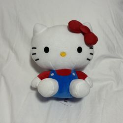 Hello Kitty Plushie NWT