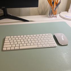 Apple keyboard And Mouse 