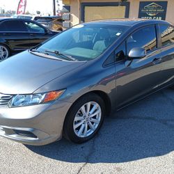 2012 Honda Civic EX-L Sedan