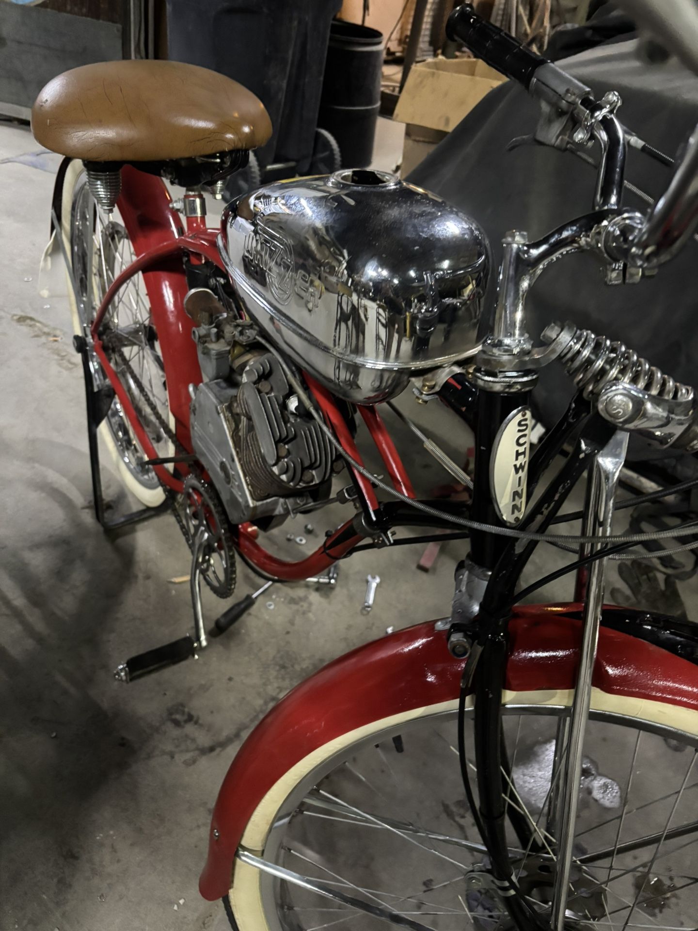 1949 Whizzer Schwinn
