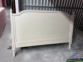 French Provençal Queen Bed Frame