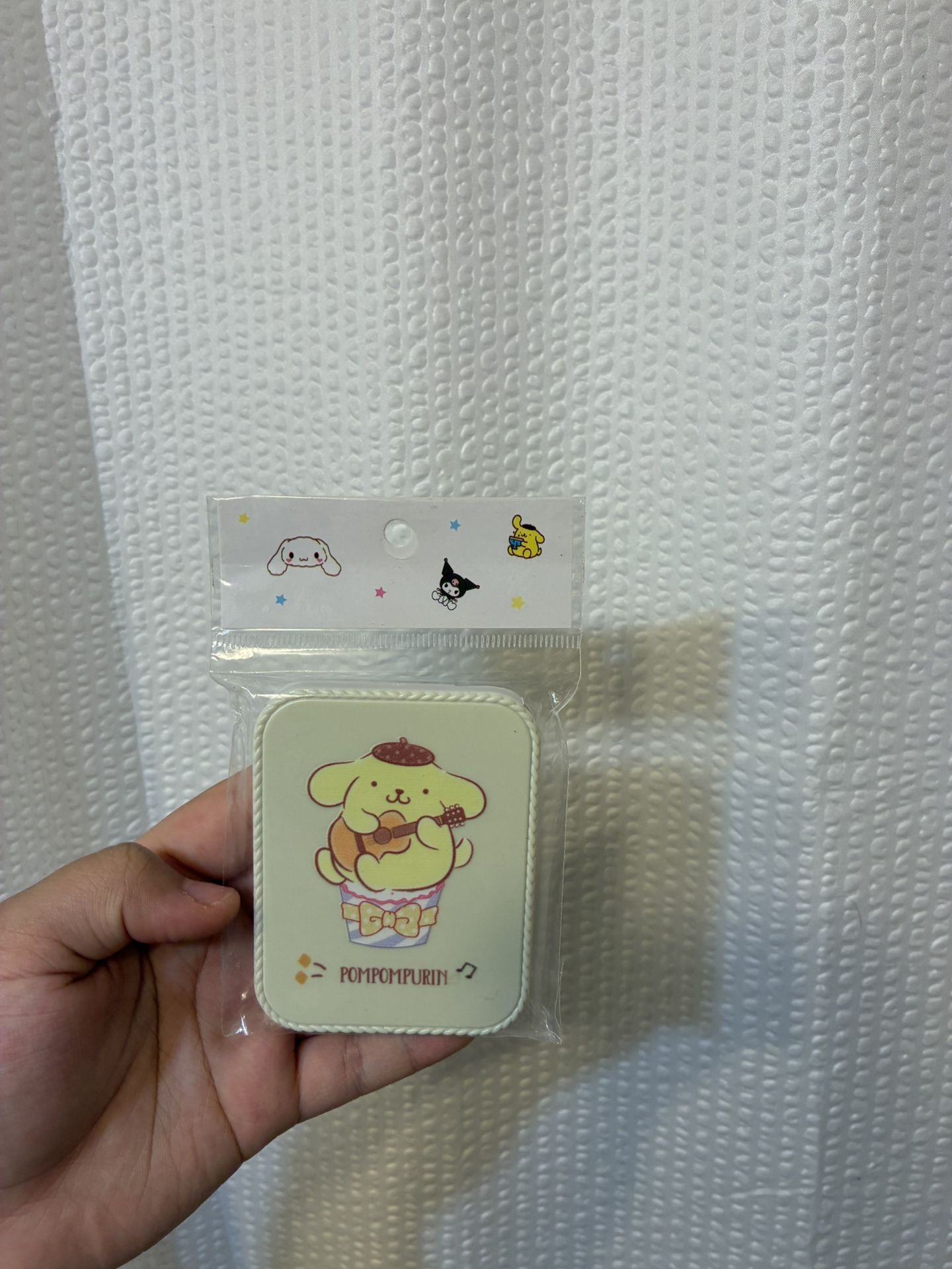 Pompompurin Mirror And Comb Set