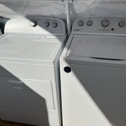 Whirlpool Laundry Washer And Dryer 