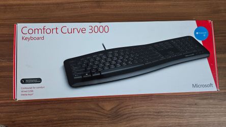 Microsoft Comfort Curve Keyboard 3000