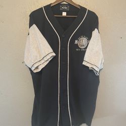 90’s Hard Rock Cafe x New Orleans Jersey