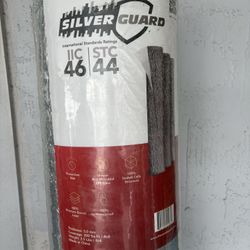 Silver Guard multipurpose 2-in-1 floor underlayment
