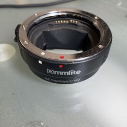 Commlite Auto focus Adapter Ef- Nex