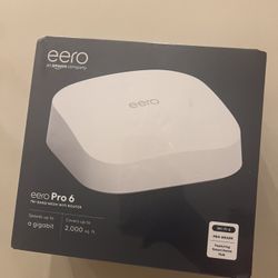 Eero WiFi Router Pro 6