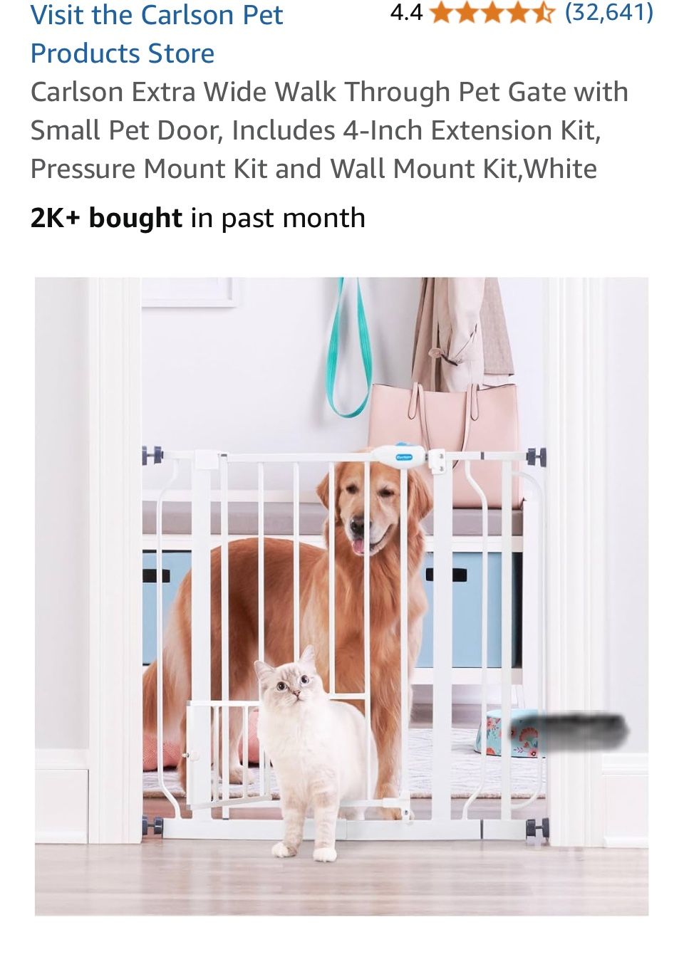 Pet Gate 