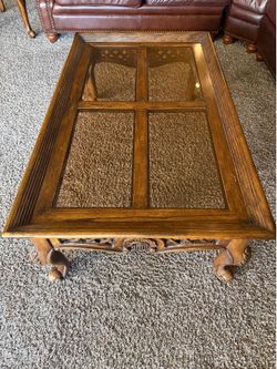Coffee table/end tables