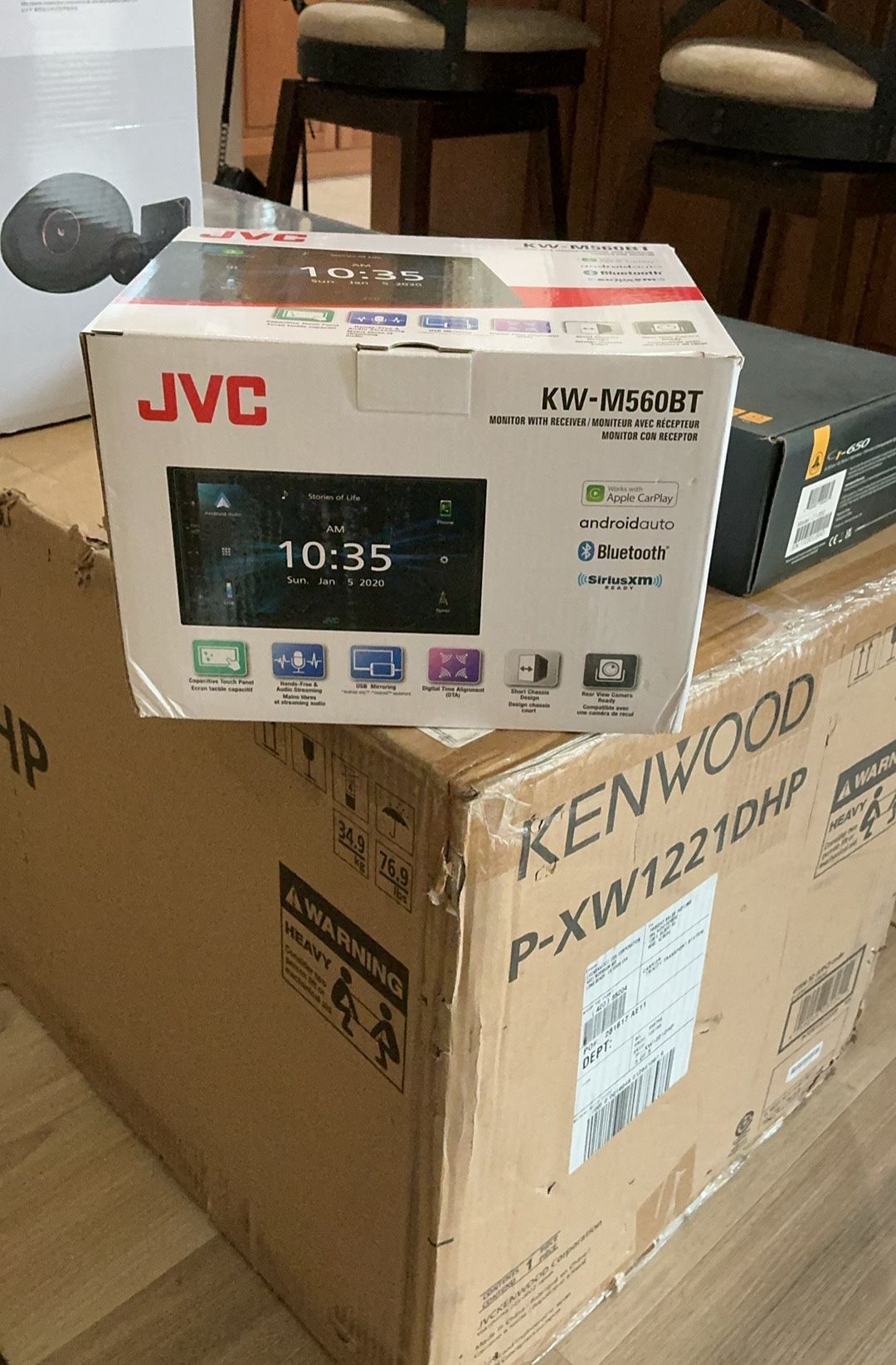 Car Audio System Brand New