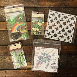 Saint Patrick’s Day Card/Scrapbook Set