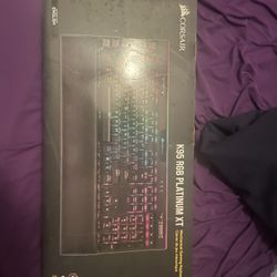 K95 RGB Platinum XT