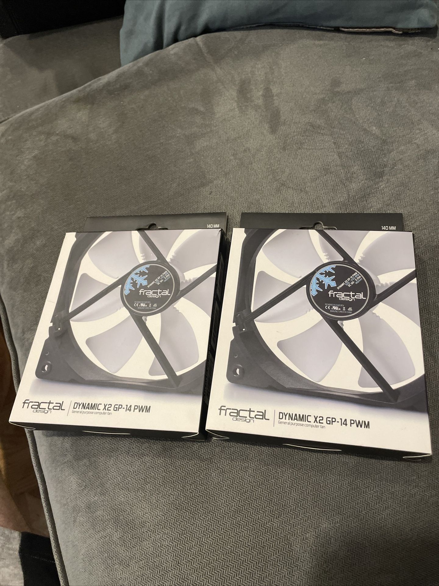Fractal Design Dynamic X2 GP-14 PWM 140mm Fan