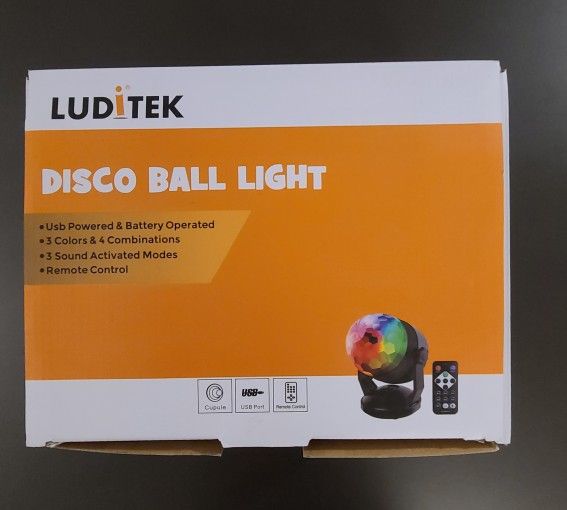 Disco Ball Light
