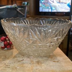 Crystal bowl