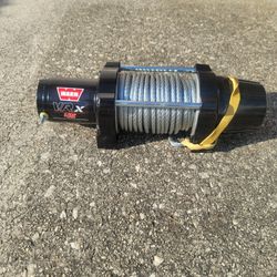 Warn Vxr 45 Winch-Dash-Mounted Rocker Switch. 