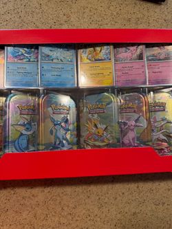 Pokemon TCG Costco Prismatic Evolutions 8-Pack Mini Tins