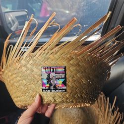 Straw Hat Luau Bad Bunny