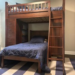 Pottery Barn Kids Bunk Bed