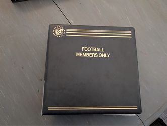 Football cards