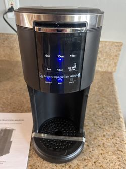 Single Serve Coffee Maker