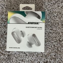 Bose Noise Cancellation 