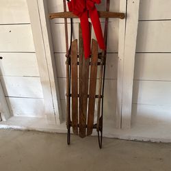 Vintage Sled