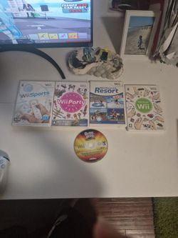 5 wii games