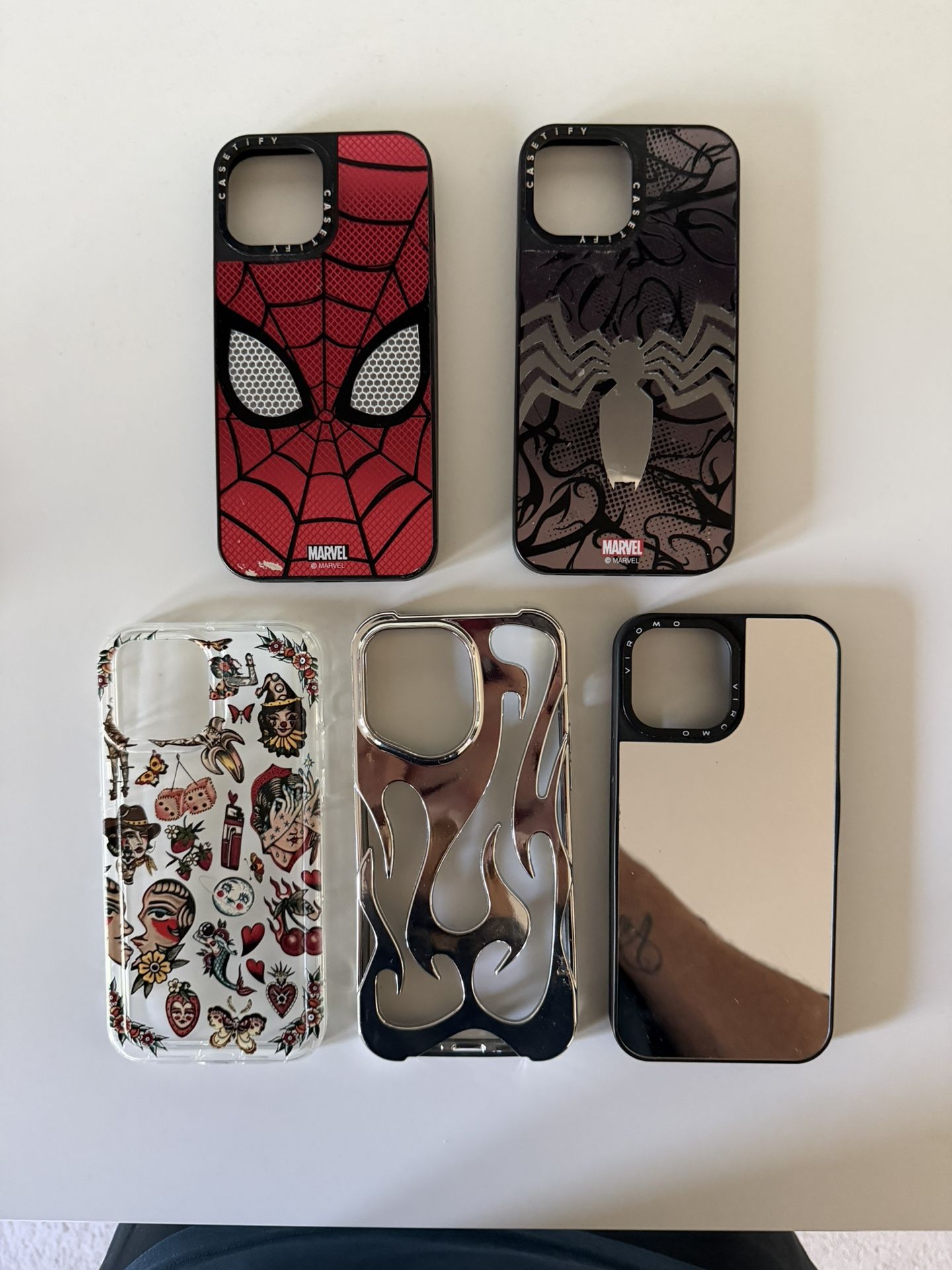 Multiple iPhone 13 Pro Max Phone Cases