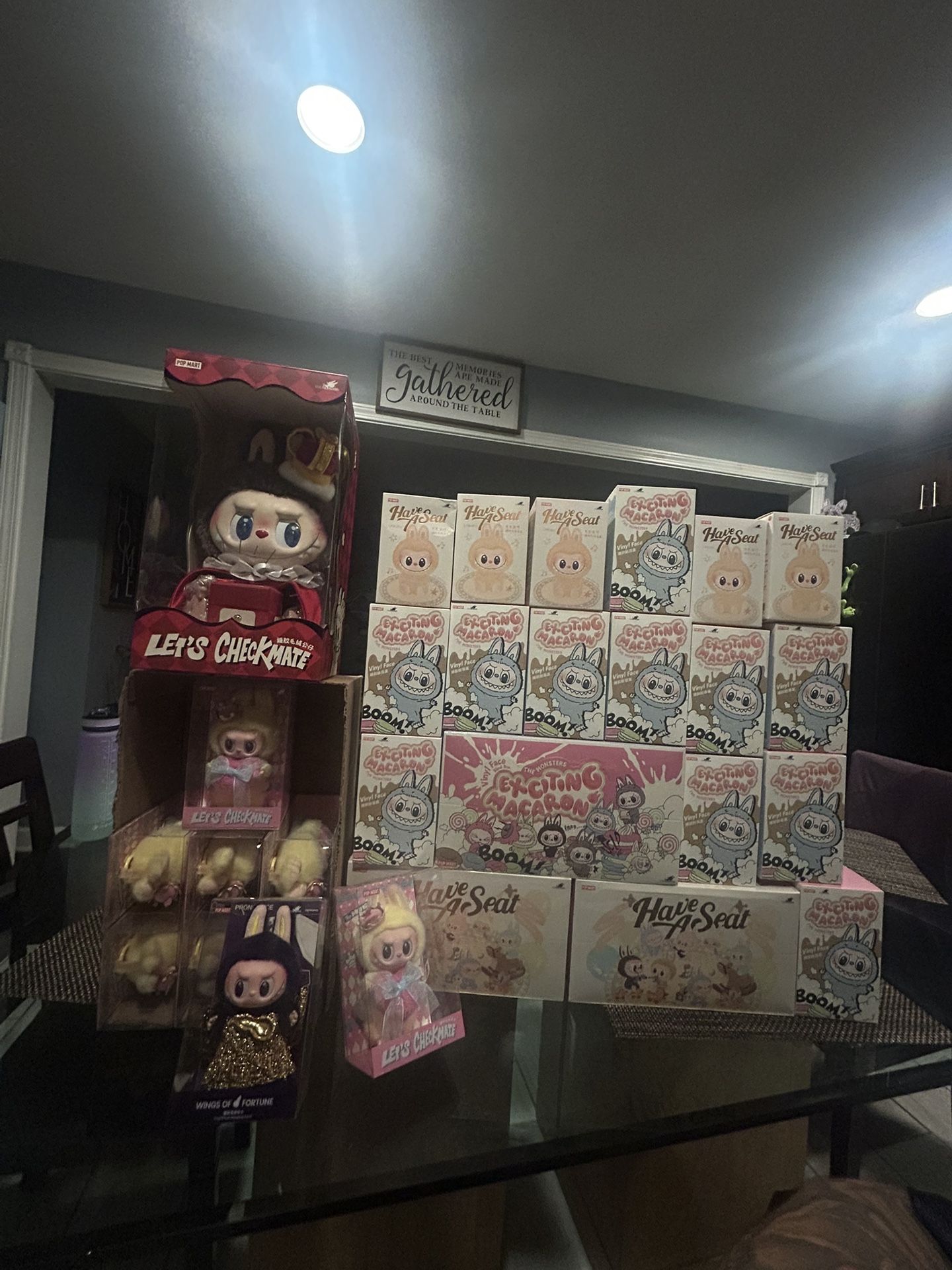 100% Authentic Labubu’s, QR Code certified