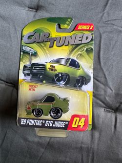 Car tuned diecast
