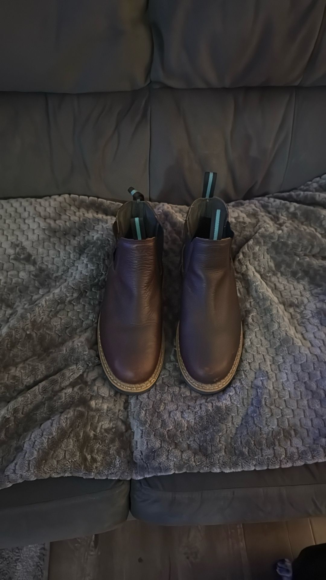 Georgia Men’s Waterproof Slip-Proof Work boots 10.5 