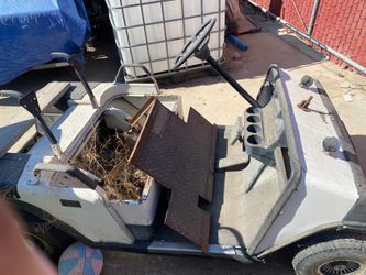 EZE Go Gulf cart