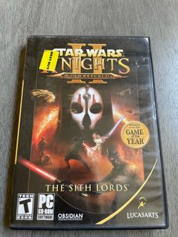 Star Wars Knights of the Old Republic II PC