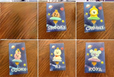 McDonald’s BT21 happy meal toys