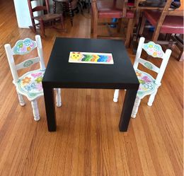 Kids table set