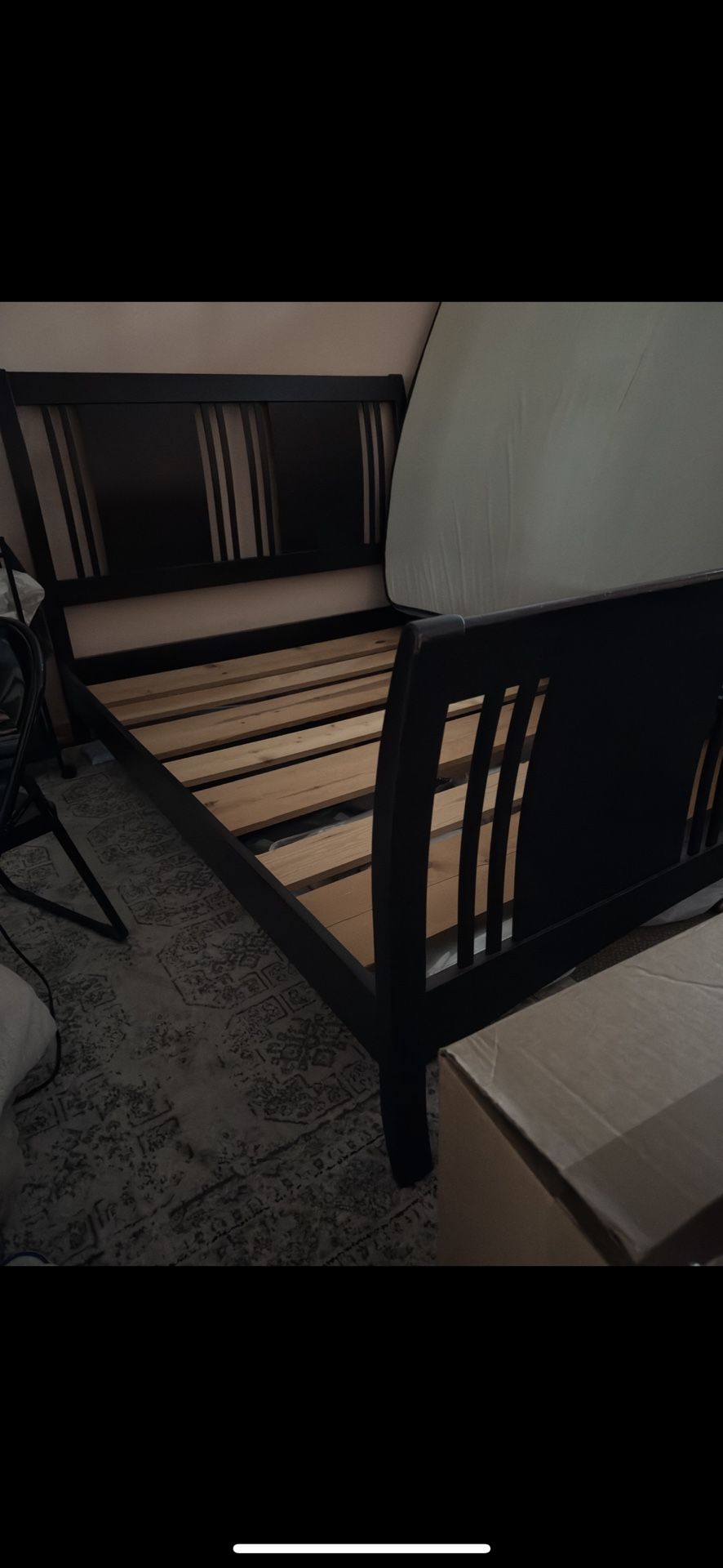 Queen Bed Frame (free)