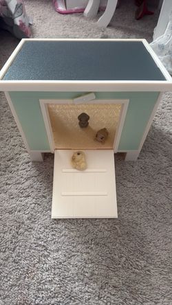 Bunny toy box