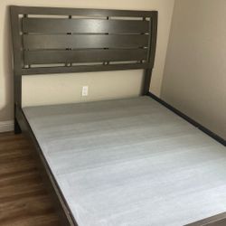 Queen Bed Frame 