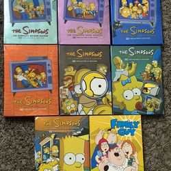 The Simpsons And Family Guy DVD Sets 