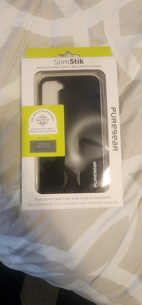 Brand New In The Box Never Opened S22 Plus Phone Case With Kickstand
