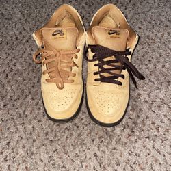 Nike Sb Dunk Low Wheat 2020