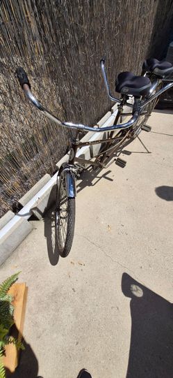 Two seater schwinn bicycle