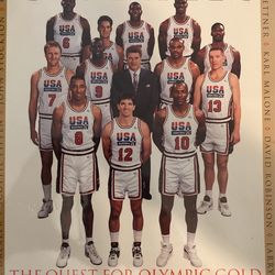Americas dream team Book