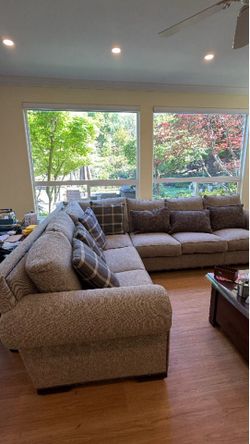 luxury Marge Carson sofa