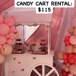 Candy Cart Dessert Cart Table 