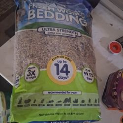 Fresh World Bedding And Hay Brand New