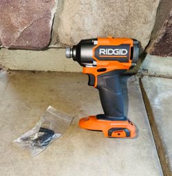 Ridgid R862311B 18V 18 Volt Brushless 3-Speed 1/4 in. Impact Driver (Tool only) New