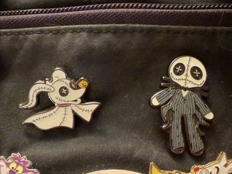 Nightmare before Christmas pin